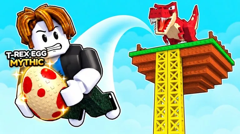 Official Climb For Animals Eggs media image from the Roblox experience